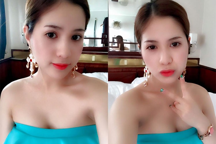 Ban gai dien vien Viet Anh xinh nhu hot girl-Hinh-5